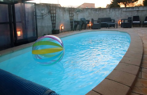 Carcassonne Villa | Magnificent villa with heated pool near La Citée