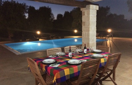 Carovigno Villa | Magnificent villa with swimming pool in the centuries-old olive trees of Salento near Ostuni.
