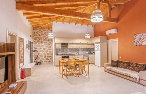 Kas Resort | Magnificent Villa with Pool Close to Kalkan Center