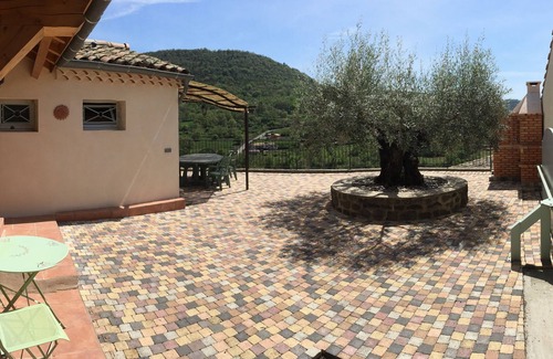 Darbres House | Magnificent village house with panoramic views