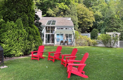 Saint-Nicolas House | Magnificient view on the St-Lawrence river with private beach