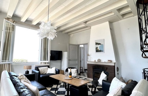 Saint-Michel-Chef-Chef Villa | Magnifique Villa Familiale Avec vue Incroyable sur L'océan Atlantique !