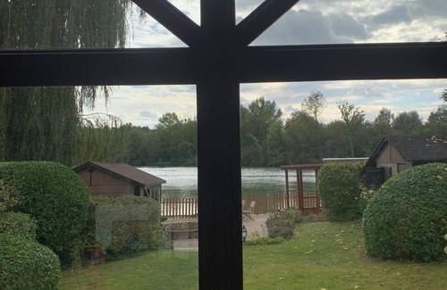 Bazoches-les-Bray Ski Chalet | Magnifique vue - Grand Chalet Bord de Seine et Lac