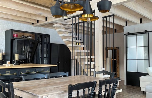 Mauricie Ski Chalet | Magnifique Chalet Moderne N.e. Chic Shack