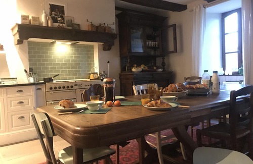 Le Quillio House | Magnifique Ancienne Ferme de Notables Avec Piscine