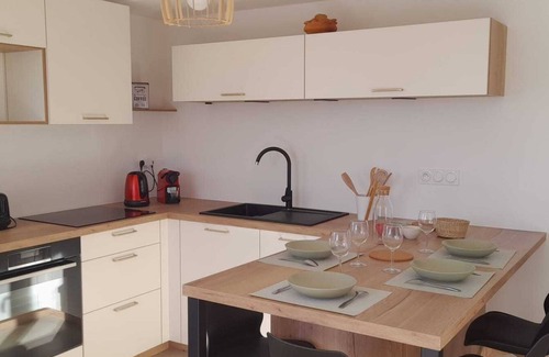 Pugny-Chatenod Apartment | Magnifique appartement vue mont blanc
