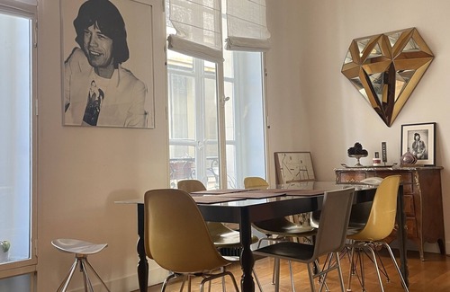 Saint-Vincent-de-Paul Apartment | Magnifique Appartement 127 M2 Paris Centre à 100 Mètre de Bourse du Commerce