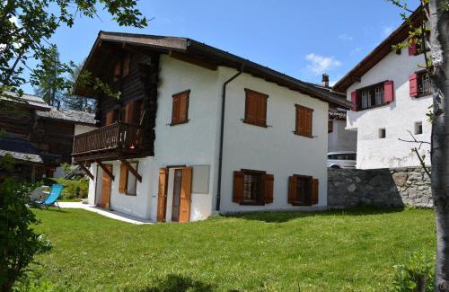 Vercorin Ski Chalet | Magnifique chalet d'époque