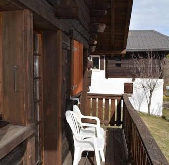 Vercorin Ski Chalet | Magnifique chalet d'époque
