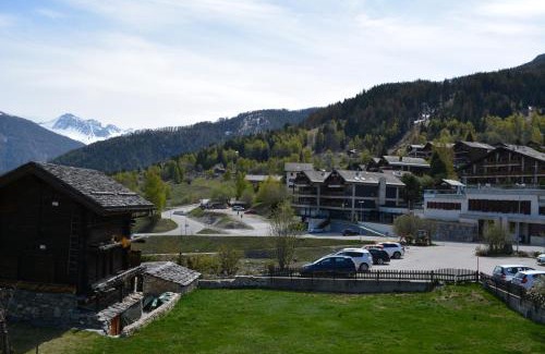Vercorin Ski Chalet | Magnifique chalet d'époque