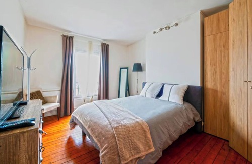 Enghien-les-Bains Apartment | Magnifique F2 centre-ville 12 min Paris - 4 pers.