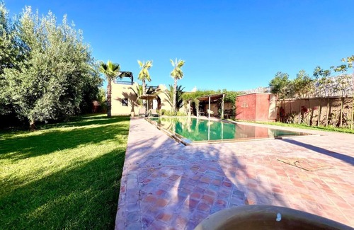 Sidi Abdallah Ghiat Villa | Magnifique Ryad Privatisé à Proximité de Marrakech