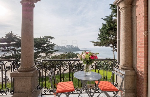 Dinard House | Magnifique Maison Familiale Avec Accès Direct à la Plage