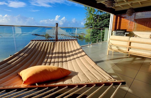 Pointe aux Biches Apartment | Magnifique Penthouse Pieds Dans L'eau