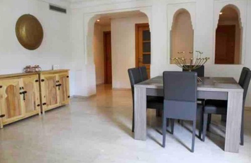 Agdal Apartment | Magnifique rez de jardin à Agdal