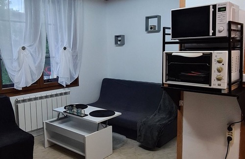 Les Rousses Apartment | Magnifique Studio de 20m2 Pour 1 à 4 Personnes
