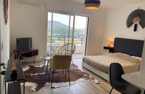 Corte Apartment | Magnifique Studio dans Résidence neuve