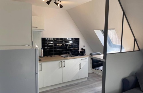 Evreux Apartment | Magnifique Studio de Charme Quartier Saint Michel