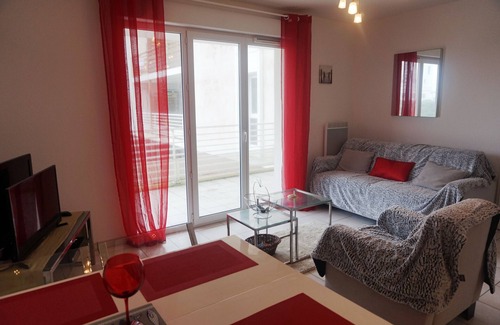 Biscarrosse Plage Apartment | Magnifique T2 avec terrasse à 50m de la plage (094)