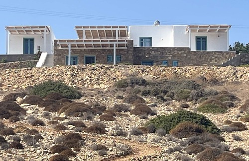 Lipsoi Villa | Magnifique Villa Avec Accès Privé à la mer en bas de la Maison