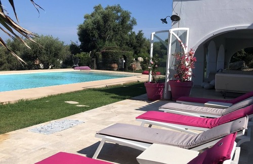 Lumio Villa | Magnifique Villa Avec Piscine à Lumio Avec vue mer Époustouflante