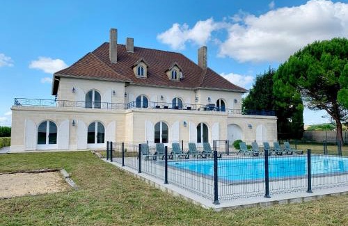 Casteljaloux House | Magnifique villa de charme avec piscine