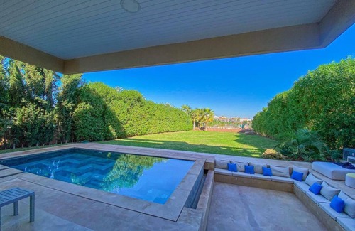 Mechouar-Kasbah Villa | Magnifique villa situé dans le Golf d'Argan - Proche centre ville