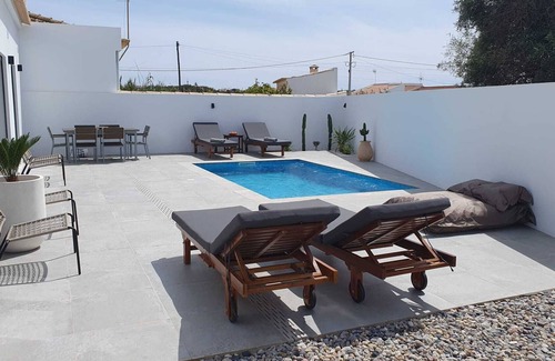 Sagres Villa | Magnifique Villa Toute Neuve D'architecte Avec Piscine sur Sagres Avec Wifi
