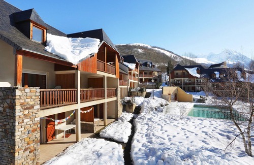 Peyragudes Apartment | Magnifique vue ! Studio pour 4 + Accès Piscine