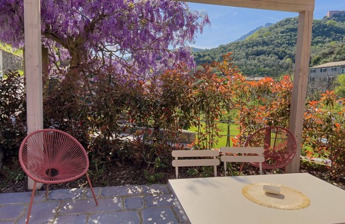 Levanto Apartment | "MAGNOLIA" - Apartment on the ground floor, with veranda.
