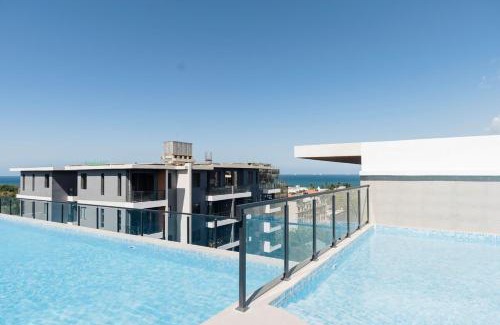 Masaki Apartment | Magnolia Lux - Luxury apt, ocean view, gym, pool