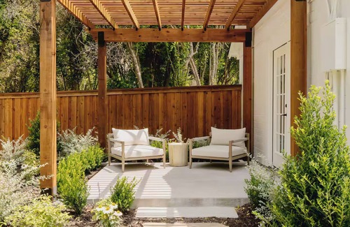 Landon Branch Cottage | Magnolia's Hillcrest Cottage - Designed & owned by Chip & Joanna Gaines