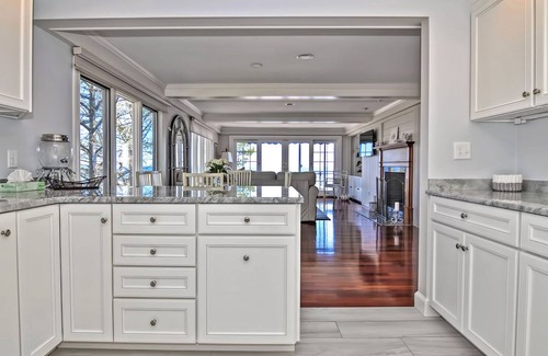 Gloucester House | Magnolia Tides: A gracious and luxurious multi-level waterfront home.