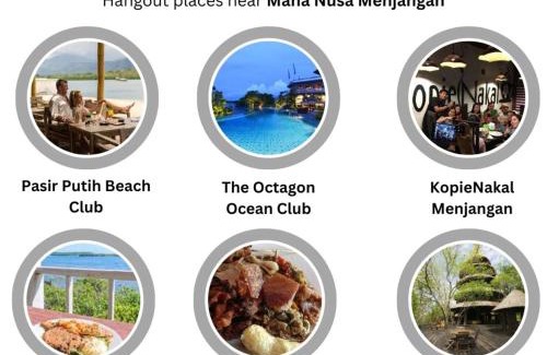 Goris House | Maha Nusa Menjangan