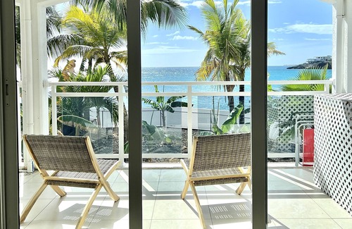 Maho Condo | Maho Beach Escape; Sunset Ocean View