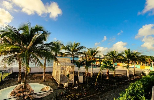 Maho Condo | Maho Beach Escape; Sunset Ocean View