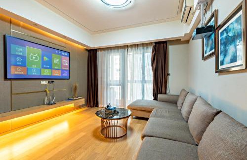 Guangzhou Apartment | Mai Ha Dun Lang De International Apartment-广交会期间免费穿梭巴士
