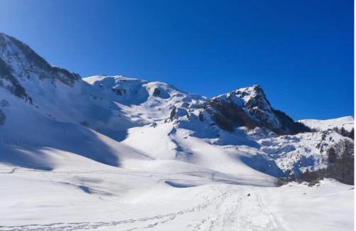 Bielle Apartment | Mailh- Massibé T2 5 pers près du ski linge de maison inclus parking tout confort jardin clos