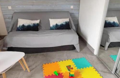 Bielle Apartment | Mailh- Massibé T2 5 pers près du ski linge de maison inclus parking tout confort jardin clos