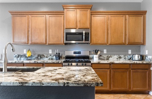 Surprise Farms House | Main Floor King Room plus 4 Bedroom Upstairs w/Game Room & Heated Pool