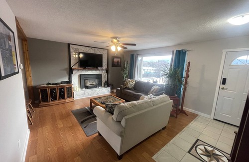 Vernon House | Main floor with own entrance, walking distance to downtown, 5 min from the beach