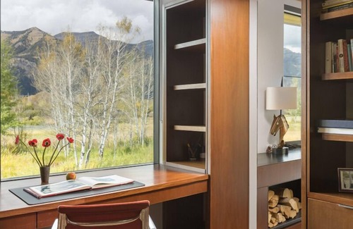John Dodge Villa | Main House and Guest House with Teton Views and Privacy