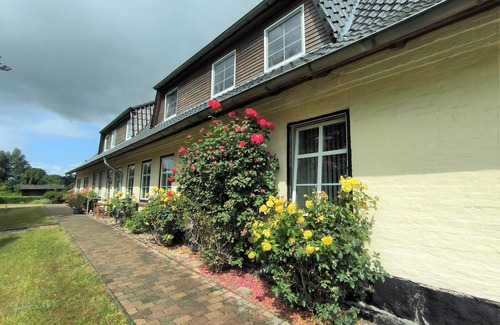 Großenwiehe Apartment | Main house - Ferienhof Jensen: for young and old guests