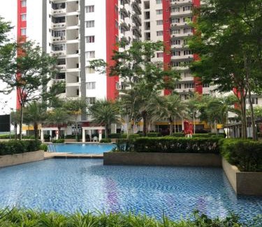 Usj 21 Apartment | Main Place Resort Family Suite