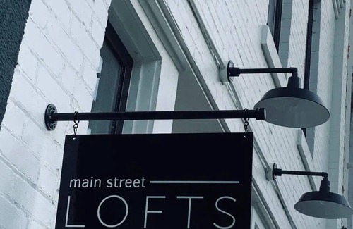 Coudersport Apartment | Main Street Lofts - Deluxe suite with balcony