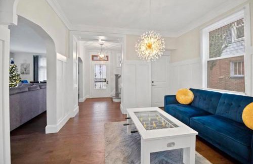 Hamilton House | Main Street Oasis Pool and Hot Tub Sleeps 8
