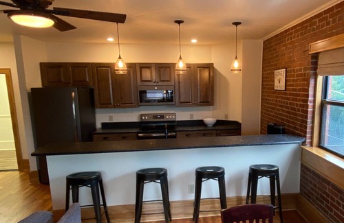 Waynesville Apartment | Main Street Retreats 103 Brand New Downtown Apt 103