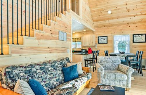 Rangeley House | Maine Cabin Rental on Rangeley Lake!