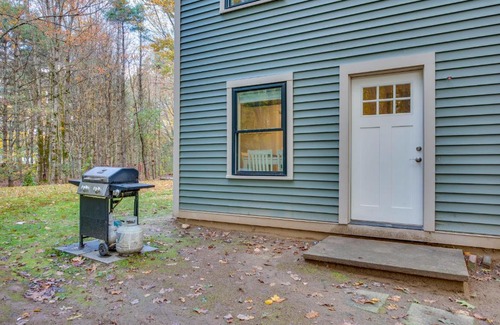 Saco Apartment | Maine Escape with Grill, Near Skiing and Hiking!