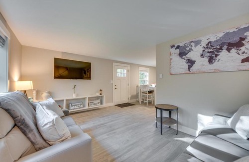 Saco Apartment | Maine Escape with Grill, Near Skiing and Hiking!